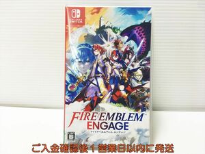 【1円】Switch Fire Emblem Engage(ファイアーエムブレム エンゲージ) ゲームソフト 状態良好 1A0021-060mk/G1