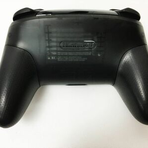 【1円】任天堂 純正 Nintendo Switch Proコントローラー HAC-013 箱/USBケーブル付き ニンテンドースイッチ 動作確認済 H04-447rm/F3の画像3