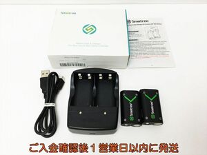 [1 jpy ]Xbox after market made Smatree X/S charge battery 2 piece / sudden speed charger set controller battery operation verification settled H04-454rm/F3