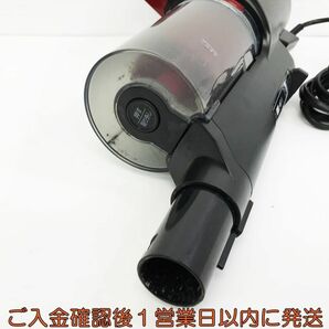 【1円】IRIS OHYAMA アイリスオーヤマ 電気掃除機 SCA-110-B 動作確認済 2021年製 見える物のみ J10-021kk/G4の画像5