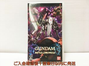 【1円】PSP ガンダム バトルクロニクル ゲームソフト 1A0021-012mk/G1