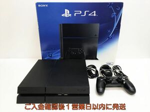 【1円】PS4 本体 500GB ブラック SONY PlayStation4 CUH-1200A 初期化/動作確認済 プレステ4 H08-021yk/G4