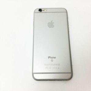 【1円】Apple iPhone 6s A1688 未検品ジャンク アップル アイフォン シルバー J05-1027rm/F3の画像2