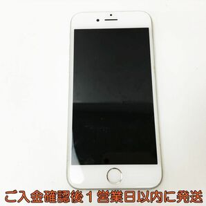 【1円】Apple iPhone 6s A1688 未検品ジャンク アップル アイフォン シルバー J05-1027rm/F3の画像1
