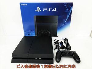 【1円】PS4 本体 セット 500GB ブラック SONY PlayStation4 CUH-1200A 動作確認済 プレステ4 DC04-106jy/G4