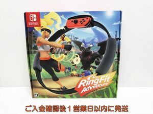 【1円】任天堂 Nintendo Switch リングフィット アドベンチャー ゲームソフト ゲームアクセサリー L05-512yk/G4