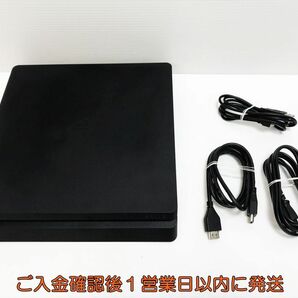 【1円】PS4 本体 1TB ブラック SONY PlayStation4 CUH-2200B 初期化/動作確認済 プレステ4 H06-053yk/G4の画像1