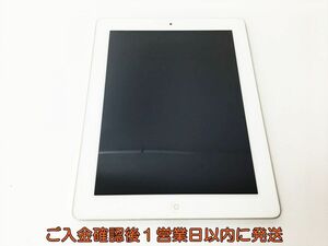 【1円】Apple iPad A1396 第2世代 Wi-Fi+Cellular 16GB シルバー 未検品ジャンク アップル アイパッド H04-431rm/F3