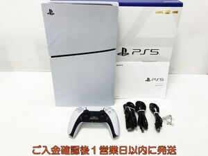 【1円】PS5 本体 新型 ディスクドライブ搭載モデル SONY PlayStation5 CFI-2000 A01 動作確認済 プレステ5 K01-447tm/G4