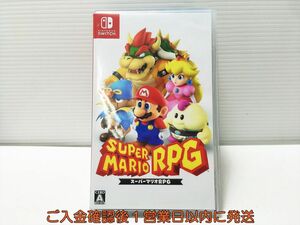 【1円】Switch スーパーマリオＲＰＧ ゲームソフト 状態良好 1A0021-024mk/G1