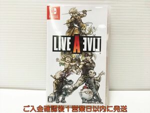 【1円】Switch LIVE A LIVE(ライブアライブ) ゲームソフト 状態良好 1A0022-021mk/G1