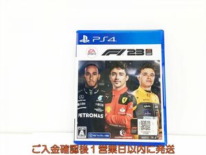 【1円】PS4 F1?23 プレステ4 ゲームソフト 1A0027-855wh/G1