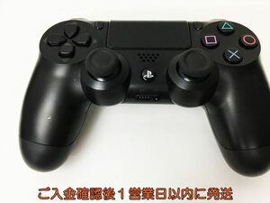 【1円】PS4 純正 ワイヤレスコントローラー DUALSHOCK4 ブラック SONY Playstation4 未検品ジャンク プレステ4 J06-009rm/F3