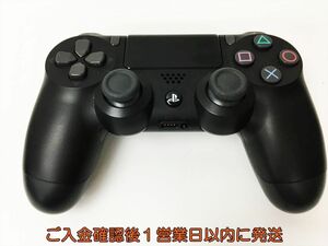 【1円】PS4 純正 ワイヤレスコントローラー DUALSHOCK4 ブラック SONY Playstation4 未検品ジャンク プレステ4 J06-010rm/F3