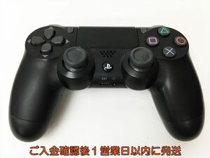 【1円】PS4 純正 ワイヤレスコントローラー DUALSHOCK4 ブラック SONY Playstation4 未検品ジャンク プレステ4 J06-011rm/F3