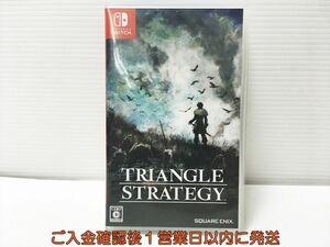 【1円】Switch TRIANGLE STRATEGY(トライアングルストラテジー) ゲームソフト 状態良好 1A0021-050mk/G1