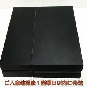 【1円】PS4 本体 500GB ブラック SONY PlayStation4 CUH-1200A 初期化/動作確認済 プレステ4 H08-022yk/G4の画像2