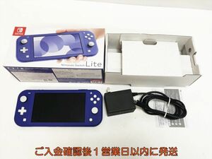 【1円】任天堂 Nintendo Switch Lite 本体/箱 セット ブルー ゲーム機本体 スイッチライト 初期化/動作確認済 L05-524yk/F3