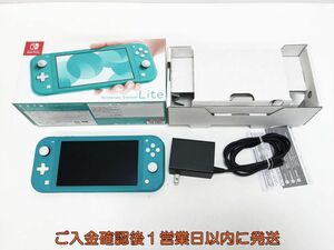 【1円】任天堂 Nintendo Switch Switch Lite 本体 セット ターコイズ 初期化/動作確認済 スイッチライト L05-523yk/F3