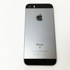 【1円】Apple iPhone SE 初代 A1723 未検品ジャンク アップル アイフォン スペースグレイ J05-1013rm/F3の画像2