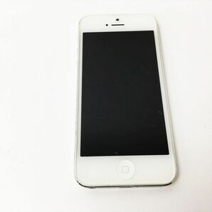 【1円】Apple iPhone 5 A1429 まとめ売り 2台セット 未検品ジャンク アップル アイフォン シルバー スペースグレイ J05-1010rm/F3の画像2