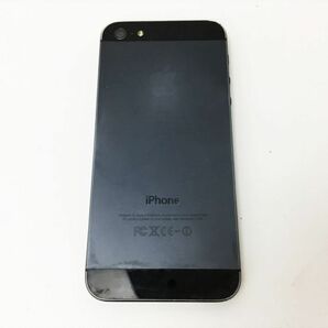 【1円】Apple iPhone 5 A1429 まとめ売り 2台セット 未検品ジャンク アップル アイフォン シルバー スペースグレイ J05-1010rm/F3の画像5