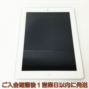 【1円】Apple iPad A1430 第3世代 32GB シルバー 未検品ジャンク アップル アイパッド H04-430rm/F3の画像1