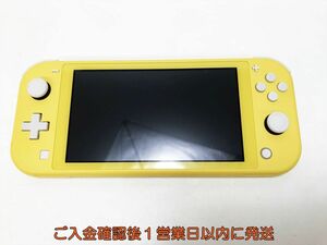 【1円】任天堂 Nintendo Switch Lite 本体 イエロー 初期化/動作確認済 スイッチライト H09-140yk/F3