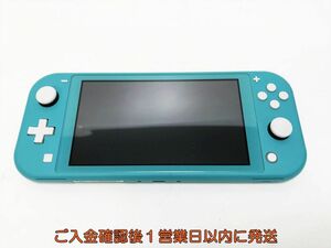 [1 jpy ] nintendo Nintendo Switch Switch Lite body set turquoise the first period ./ operation verification settled switch light H09-145yk/F3
