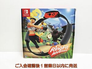 【1円】任天堂 Nintendo Switch リングフィット アドベンチャー ゲームソフト ゲームアクセサリー L01-460yk/G4