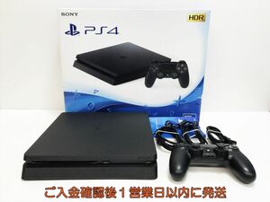 【1円】PS4 本体 セット 500GB ブラック SONY PlayStation4 CUH-2200A 初期化/動作確認済 プレステ4 G10-003yk/G4