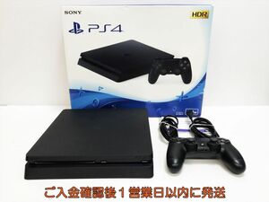 【1円】PS4 本体 セット 500GB ブラック SONY PlayStation4 CUH-2200A 初期化/動作確認済 プレステ4 G10-002yk/G4