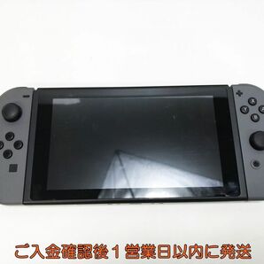 【1円】任天堂 新モデル Nintendo Switch 本体 セット グレー ニンテンドースイッチ 初期化/動作確認済 新型 L01-463yk/G4の画像2