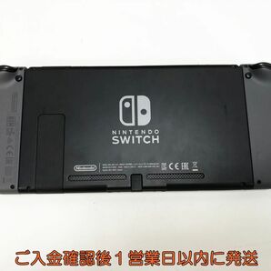 【1円】任天堂 新モデル Nintendo Switch 本体 セット グレー ニンテンドースイッチ 初期化/動作確認済 新型 L01-463yk/G4の画像4