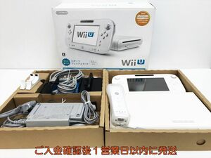 【1円】Wii U スポーツプレミアムセット ホワイト 32GB 任天堂 初期化/動作確認済 G06-003yk/G4