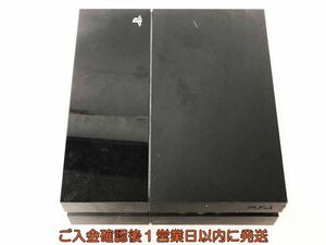 【1円】PS4 本体 500GB ブラック SONY PlayStation4 CUH-1100A 初期化済 未検品ジャンク プレステ4 DC08-548jy/G4