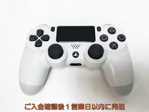 【1円】PS4 純正 ワイヤレスコントローラー DUALSHOCK4 ホワイト 未検品ジャンク SONY Playstation4 プレステ4 L01-476yk/F3