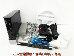 【1円】任天堂 ニンテンドーWii 本体 周辺機器 まとめ売り セット 未検品ジャンク リモコン等 DC08-551jy/G4