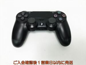 【1円】PS4 純正 ワイヤレスコントローラー DUALSHOCK4 ブラック 未検品ジャンク SONY PlayStation4 K03-650tm/F3