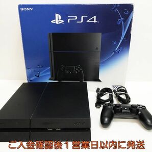 【1円】PS4 本体 500GB ブラック SONY PlayStation4 CUH-1200A 初期化/動作確認済 プレステ4 G10-005yk/G4の画像1