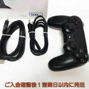 【1円】PS4 本体 500GB ブラック SONY PlayStation4 CUH-1200A 初期化/動作確認済 プレステ4 G10-005yk/G4の画像2