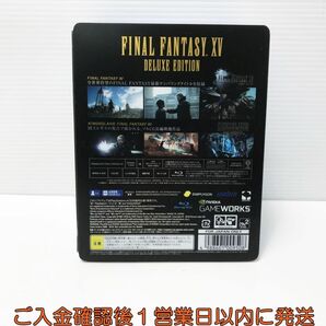 PS4 ファイナルファンタジー XV デラックスエディション ゲームソフト プレステ4 1A0203-1179mm/G1の画像3