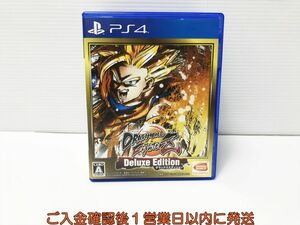 PS4 ドラゴンボール ファイターズ デラックスエディション ゲームソフト プレステ4 1A0204-348mm/G1