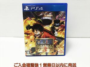 PS4 ワンピース 海賊無双3 ゲームソフト プレステ4 1A0204-345mm/G1