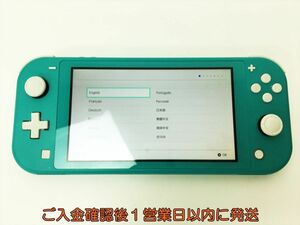 【1円】任天堂 Nintendo Switch Lite 本体 ターコイズ ニンテンドースイッチライト 動作確認済 H07-693rm/F3