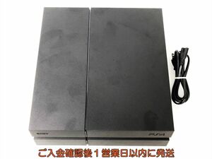 【1円】PS4 本体 500GB ブラック SONY PlayStation4 CUH-1200A 動作確認済 プレステ4 DC07-952jy/G4