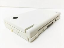 【1円】ニンテンドーDSI 本体 ホワイト TWL-001 任天堂 未検品ジャンク DS I 画面ヤケ G02-001rm/F3_画像3