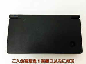 【1円】ニンテンドーDSI 本体 ブラック TWL-001 任天堂 未検品ジャンク DS I 画面ヤケ G02-002rm/F3