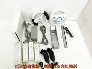 【1円】任天堂 ニンテンドーWii 本体 周辺機器 まとめ売り セット 未検品ジャンク リモコン等 F09-710yy/G4