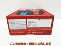 未使用品 任天堂 有機ELモデル Nintendo Switch 本体 セット ネオンブルー/ネオンレッド スイッチ L07-586yk/G4_画像5